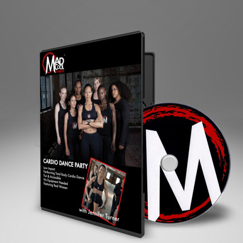 MADCOOL CARDIO DANCE PARTY DVD