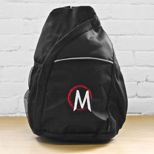 MADCOOL Fitness ECO FRIENDLY SLING BACKPACK